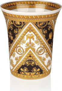 10607349 Rosenthal Versace Ваза Rosenthal Versace Моя любовь-барокко 18см, фарфор Фарфор