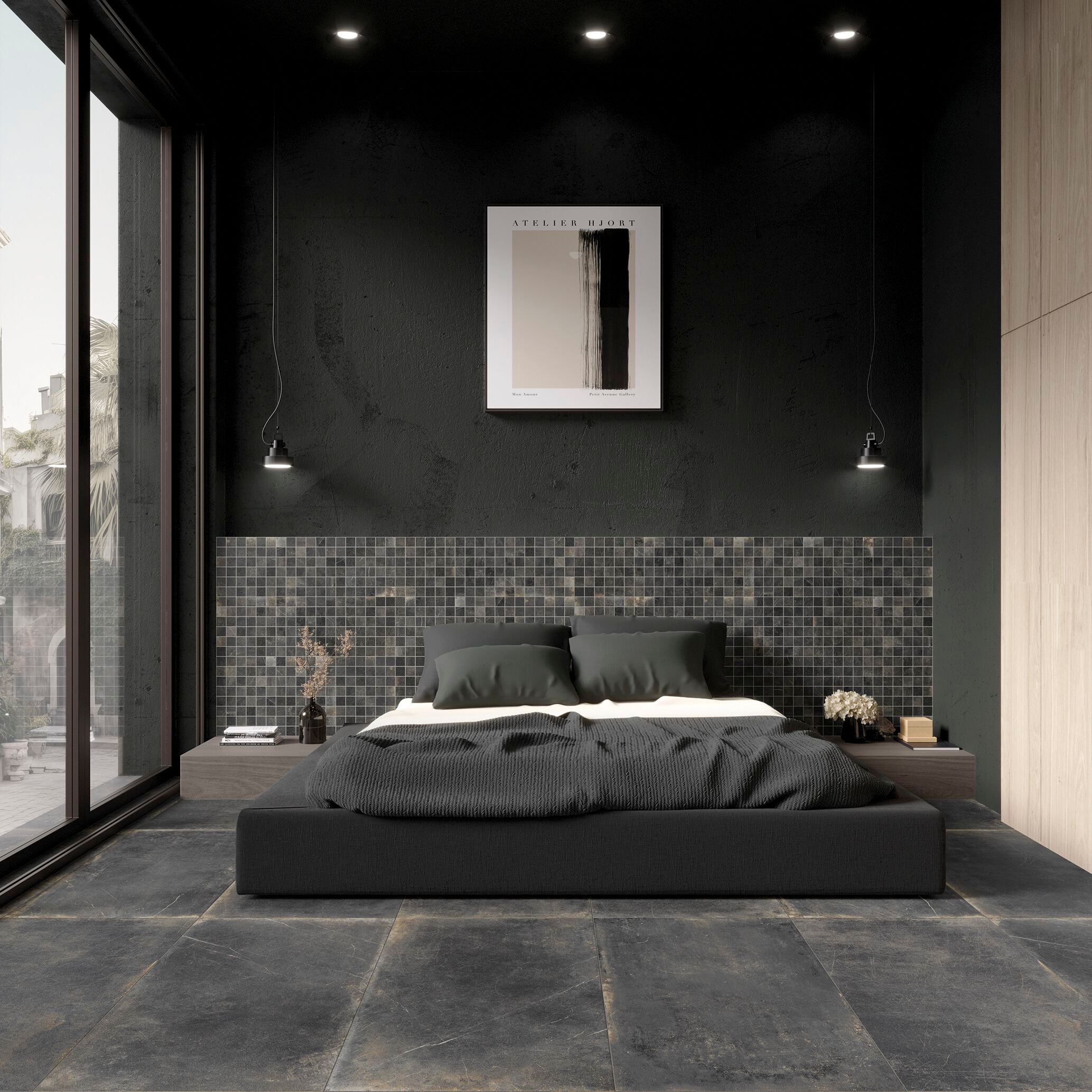 Пол / облицовка керамогранита с эффектом камня MARINER Dover ARCH-00056668 - Вид №2