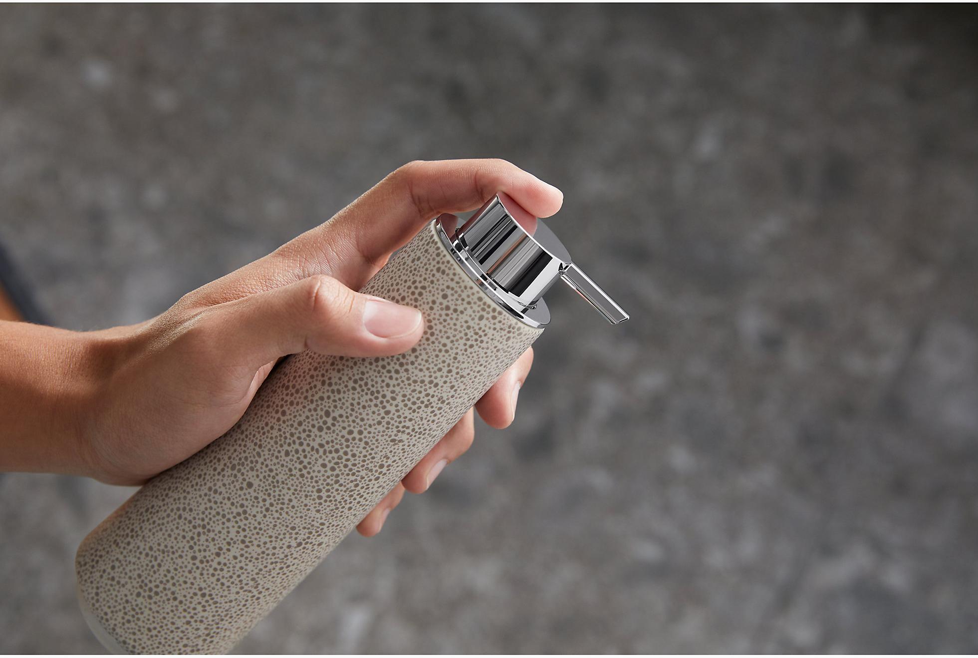 KOHLER Набор из пяти аксессуаров Bente , Oyster Pearl K-29590-SSP-HDN  - Вид №4