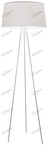 KUNDALINI Торшер из ткани с диммером Tripod sun-id-1382900