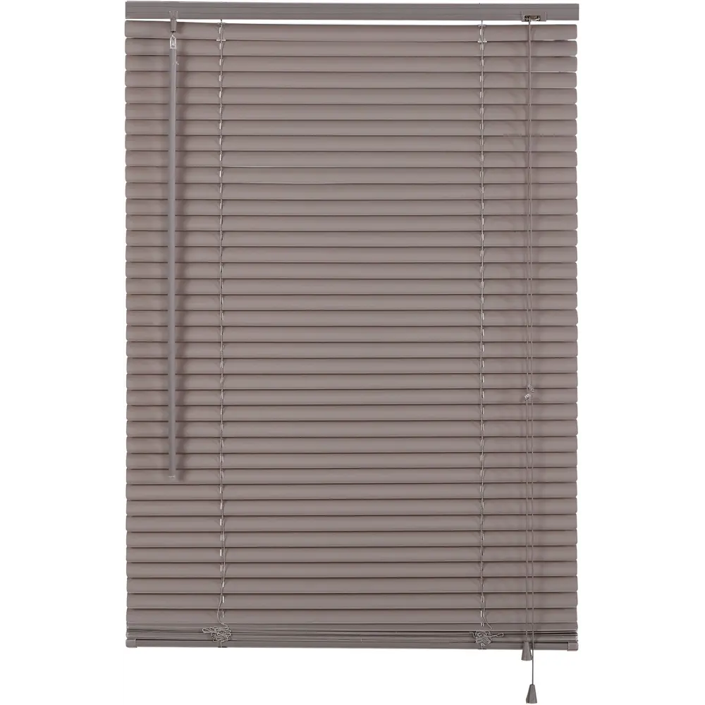 Жалюзи 60x155 см ПВХ цвет коричневый Santreyd Жалюзи ПВХ STLM-2061332