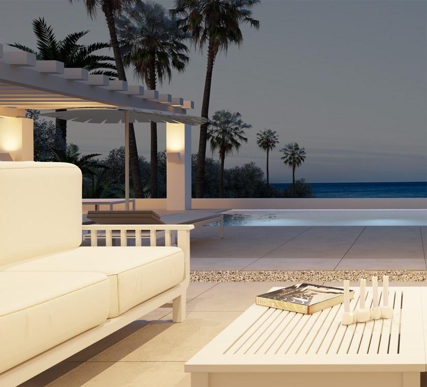 BENEITO FAURE Бра для наружного освещения из алюминия с диммером sun-id-1430820 - Вид №2