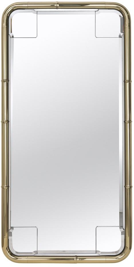 ETRO Home Interiors Прямоугольное настенное зеркало в латунной оправе Delfi sun-id-1505440 - Вид №3