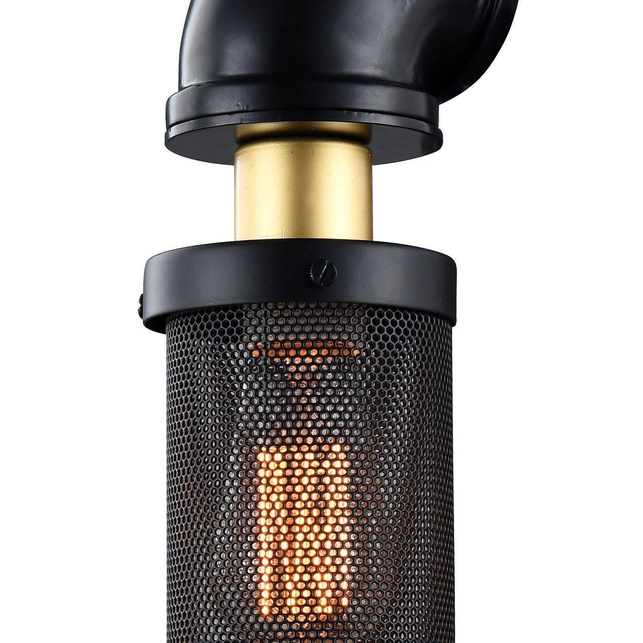 Бра Favourite Strainer 1789-1W FAVOURITE ПОД СТАРИНУ, ФОНАРЬ 078983 Золото;черный  - Вид №1