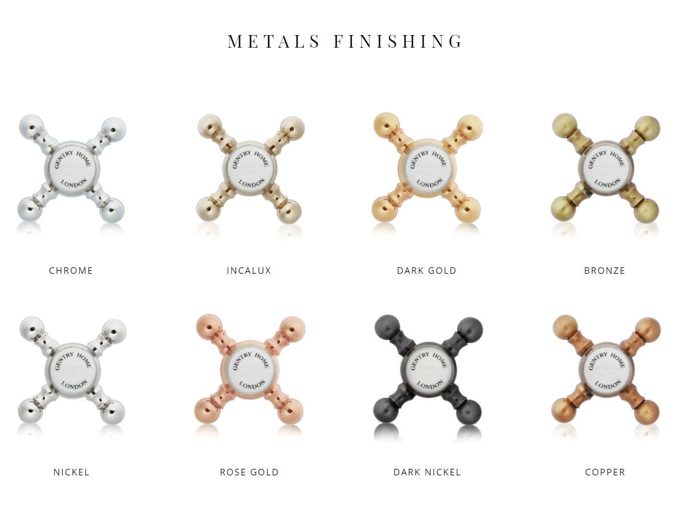 Латунный настенный пульт дистанционного управления Gentry Home Челси ARCH-00039390 - Вид №3