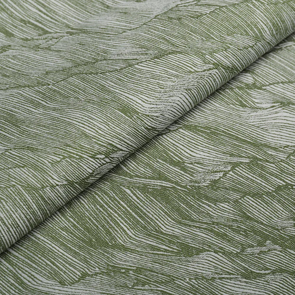 TEX REPUBLIC Блэкаут ткань оливково-зеленая для штор 280 см 89397764 STLM-1575062