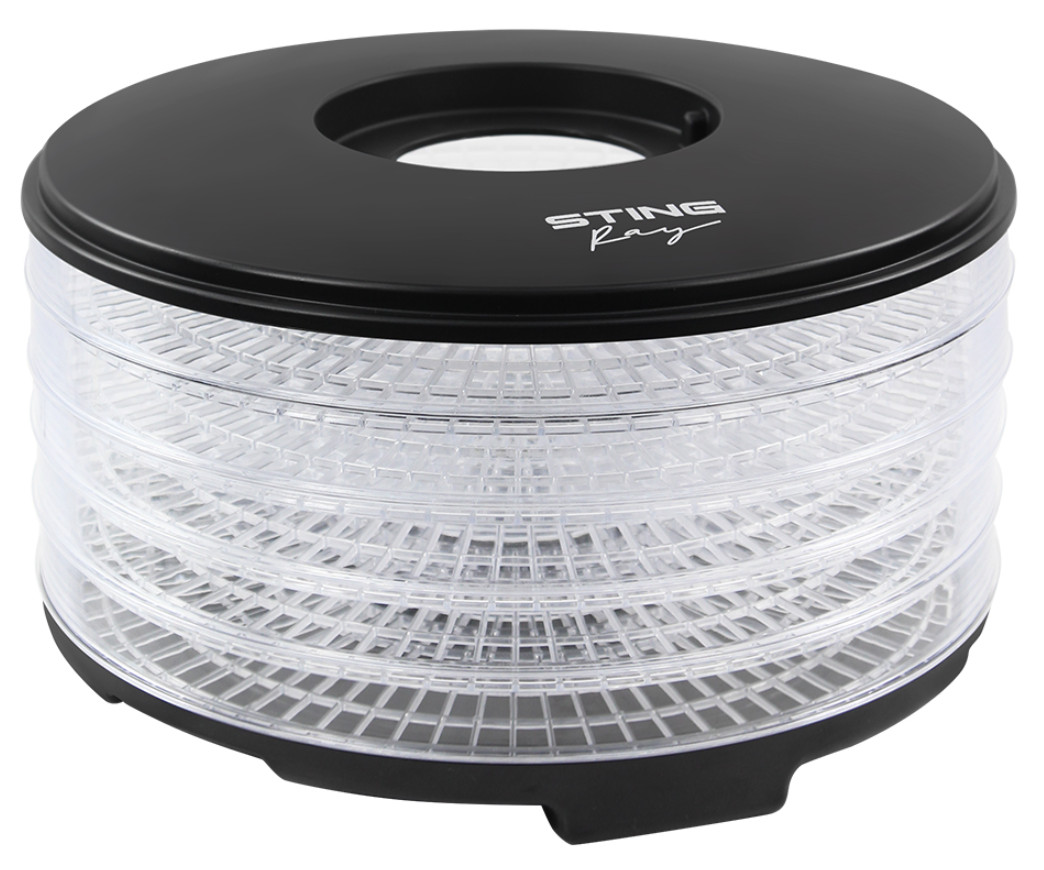 9213220 Сушилка для овощей и фруктов Stingray ST-FD712A черный STDN-0033999 - Вид №6