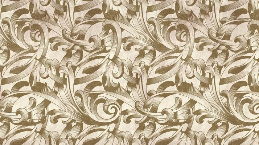 Baboon Огнеупорные обои с цветочными мотивами Pattern sun-id-1354889 - Вид №3