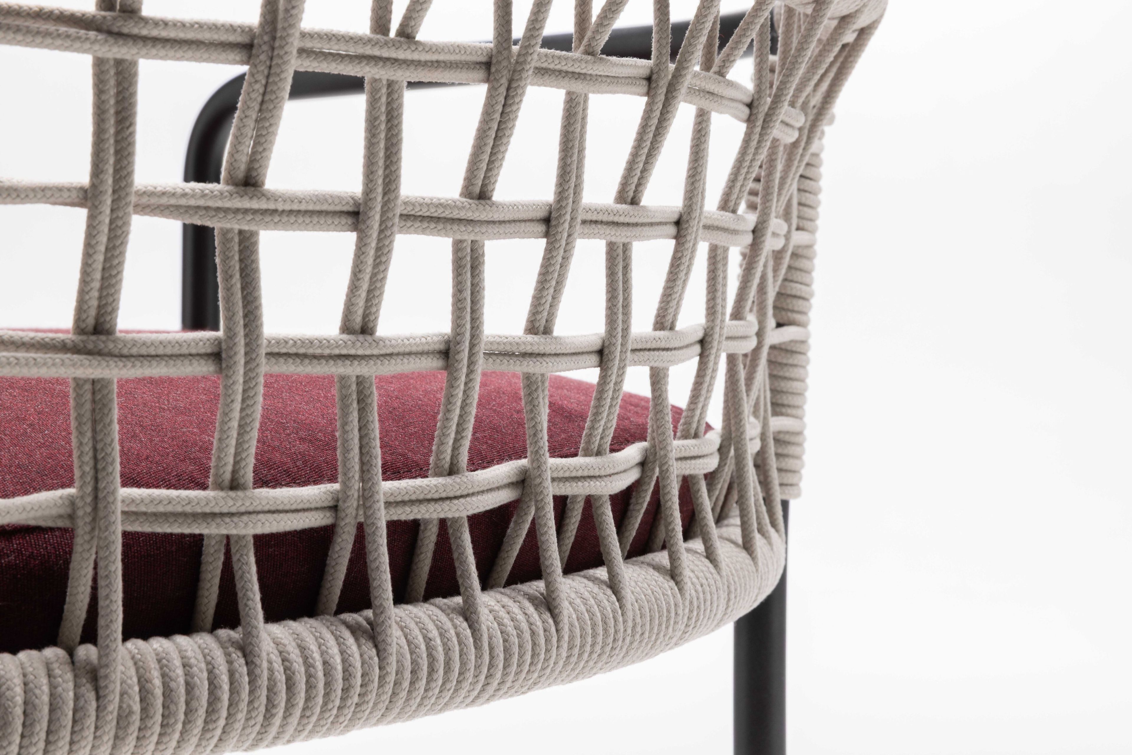 Стальной высокий стул Living Divani кафе ARCH-00135981 - Вид №5