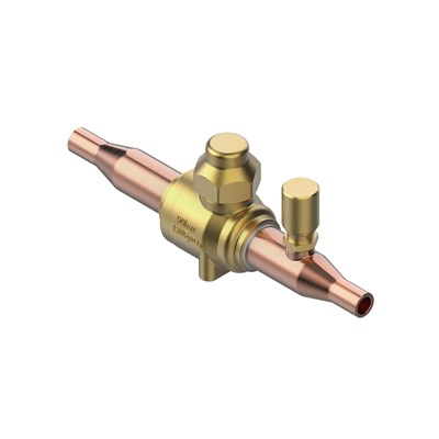 Danfoss GBCH — Запорные шаровые краны для CO2 90 бар GBC 6s H Кран запорный шаровой 009L7581 