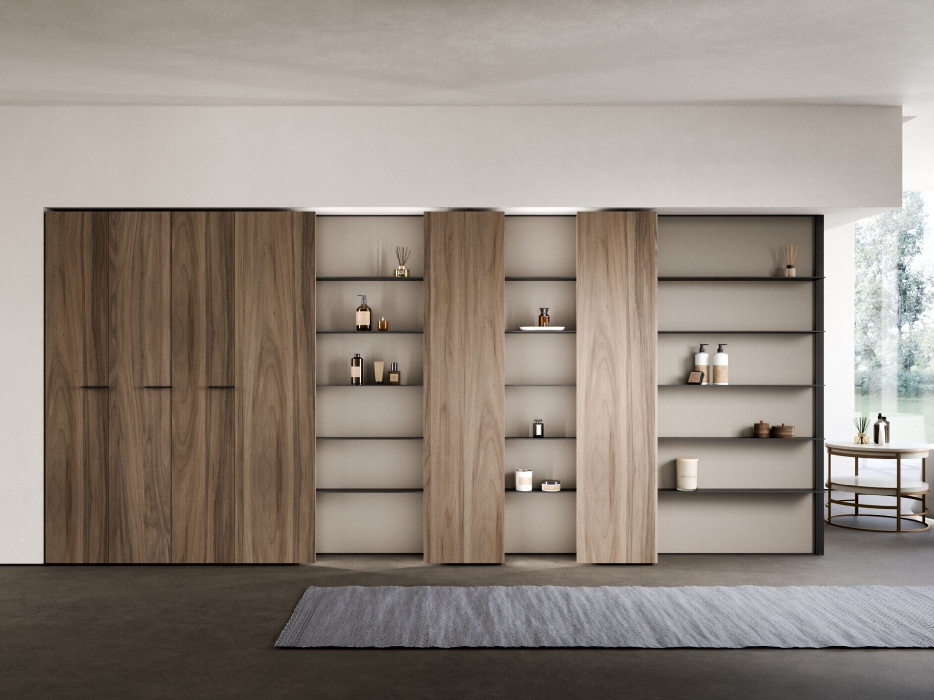 Полная мебель для ванной комнаты OASIS Forever ARCH-00105853 - Вид №1