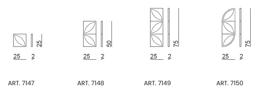 Алюминиевый светодиодный подвесной светильник с регулируемой яркостью Bizzotto Italia ARCH-00032247 - Вид №7