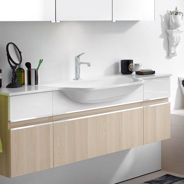 Композиция № 1 Lina Collection комплект мебели для ванной комнаты Burgbad 42419 - Вид №4