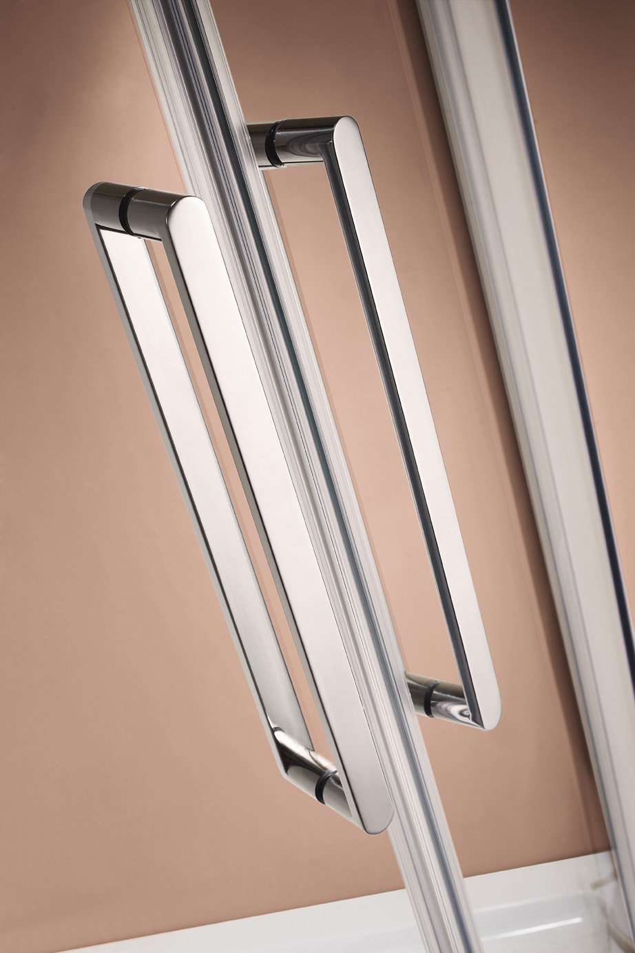 Душевой уголок CEZARES STYLUS-O-M-AH-1-150/100-C-Cr - Вид №2