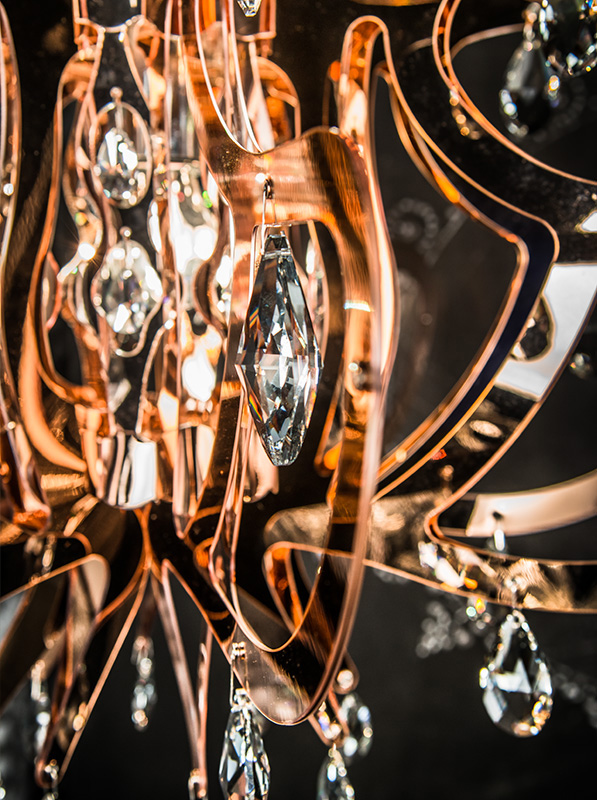 Подвесной светильник Lillibet Copper от Slamp LIL14SOS0000RA SLAMP ДИЗАЙНЕРСКИЕ 243566 Медный  - Вид №2