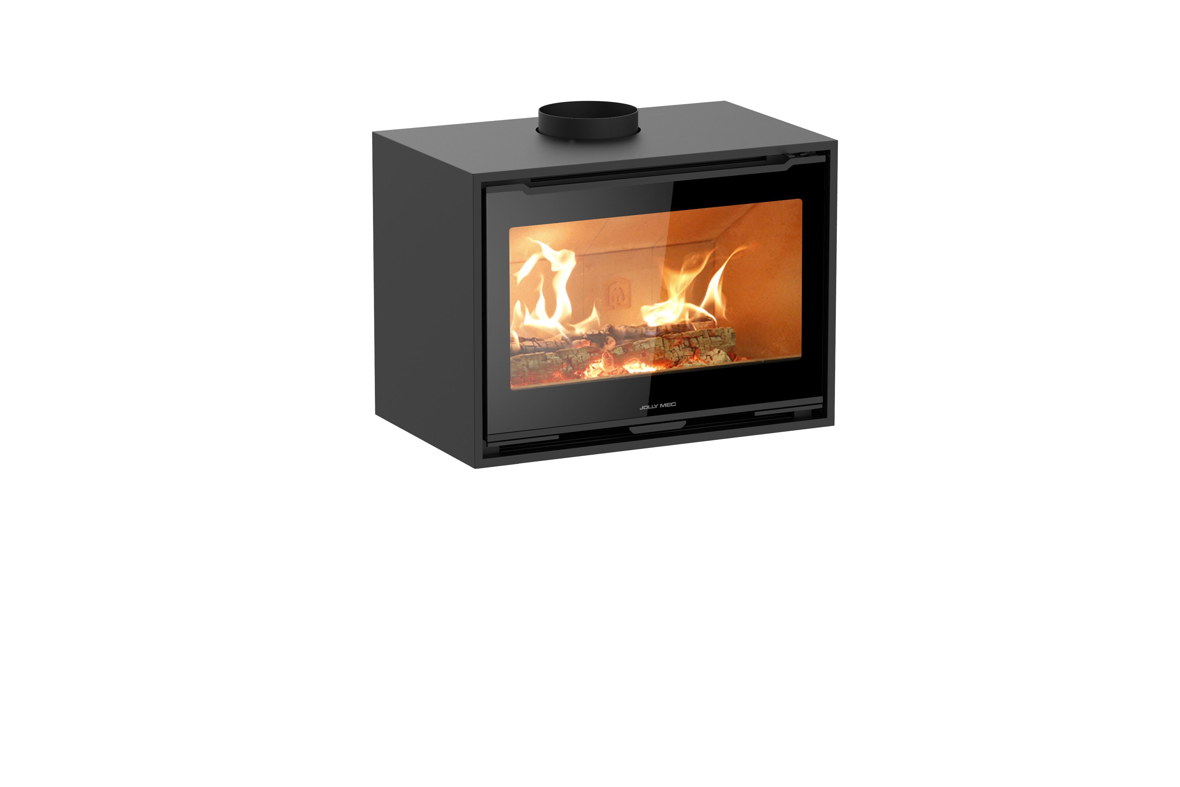 Дровяная печь для обогрева воздуха Jolly Mec воздушные системы ARCH-00117979 - Вид №15