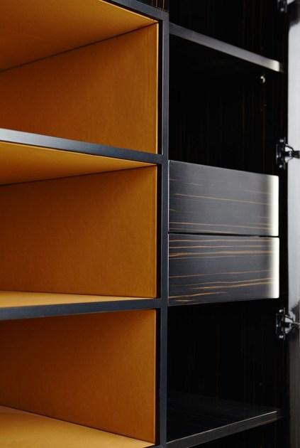 ROSSATO ARREDAMENTI Комод из черного дерева Home Rhc-03 - Вид №2