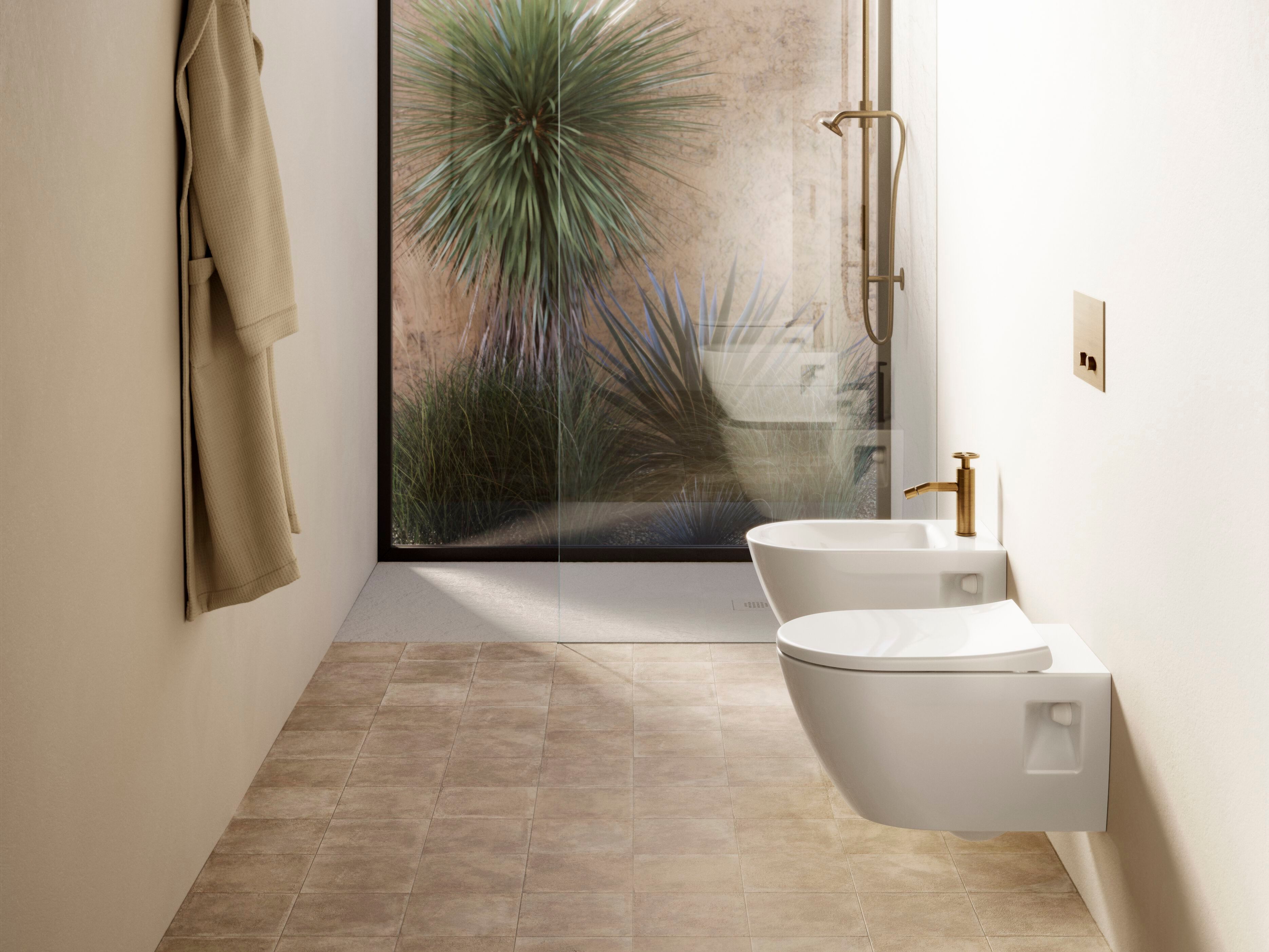 Керамический подвесной туалет без бриды CERAMICA CATALANO сфера ARCH-00067037 - Вид №1