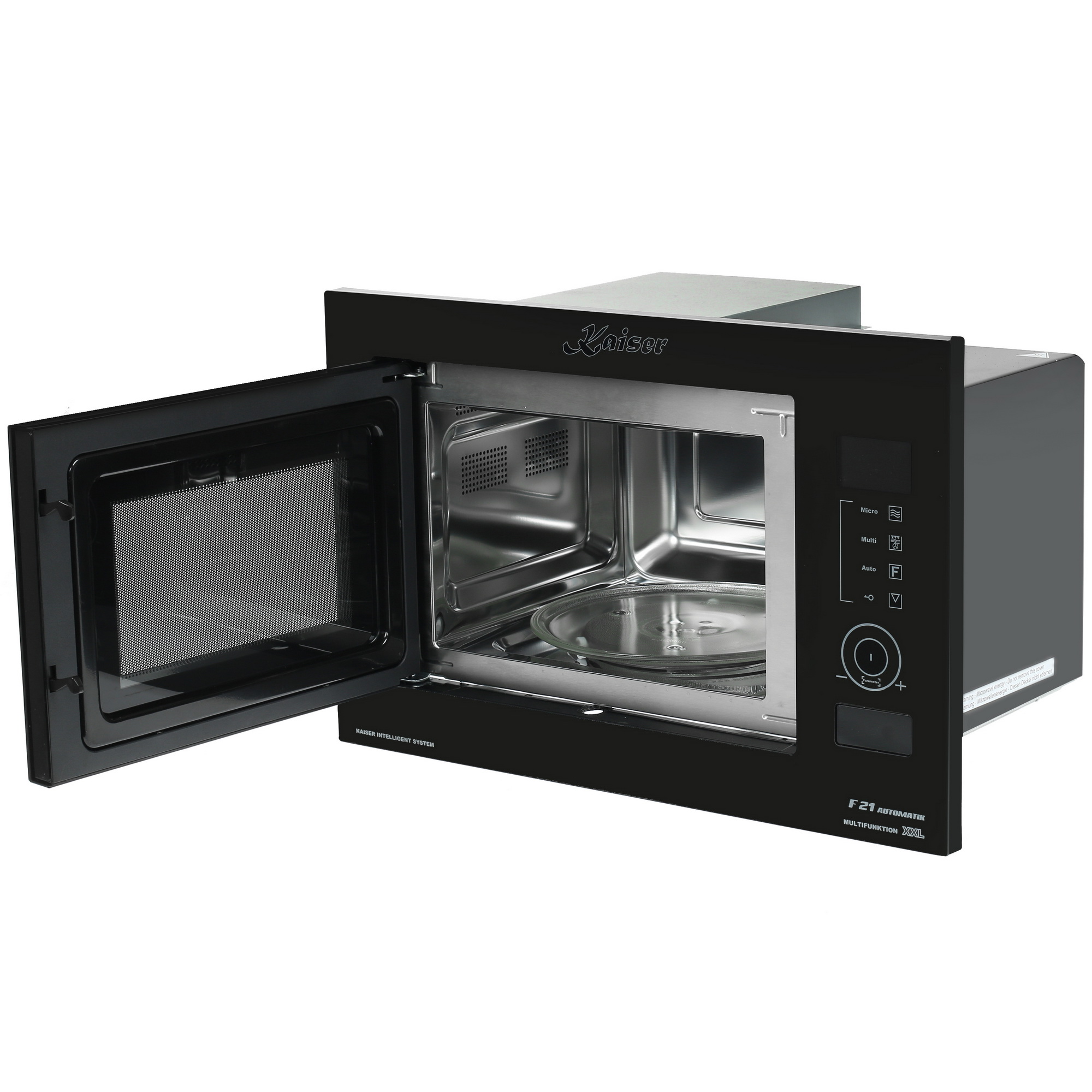 8141529 Встраиваемая микроволновая печь Kaiser EM 2510 черный STDN-0021003 - Вид №4