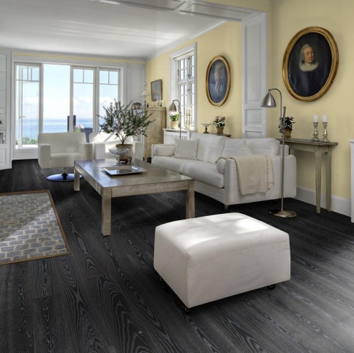 Паркетная доска Kahrs Ясень черное серебро 2600200436 - Вид №11