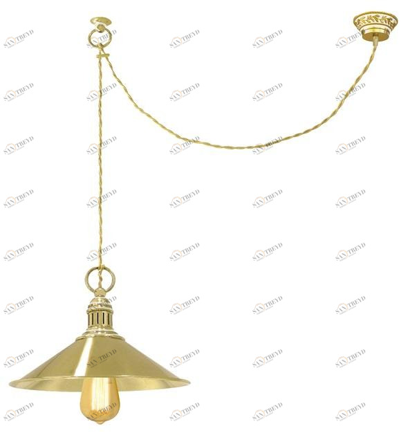 FEDE Подвесной светильник из латуни  Fd1140 Fd1140---
