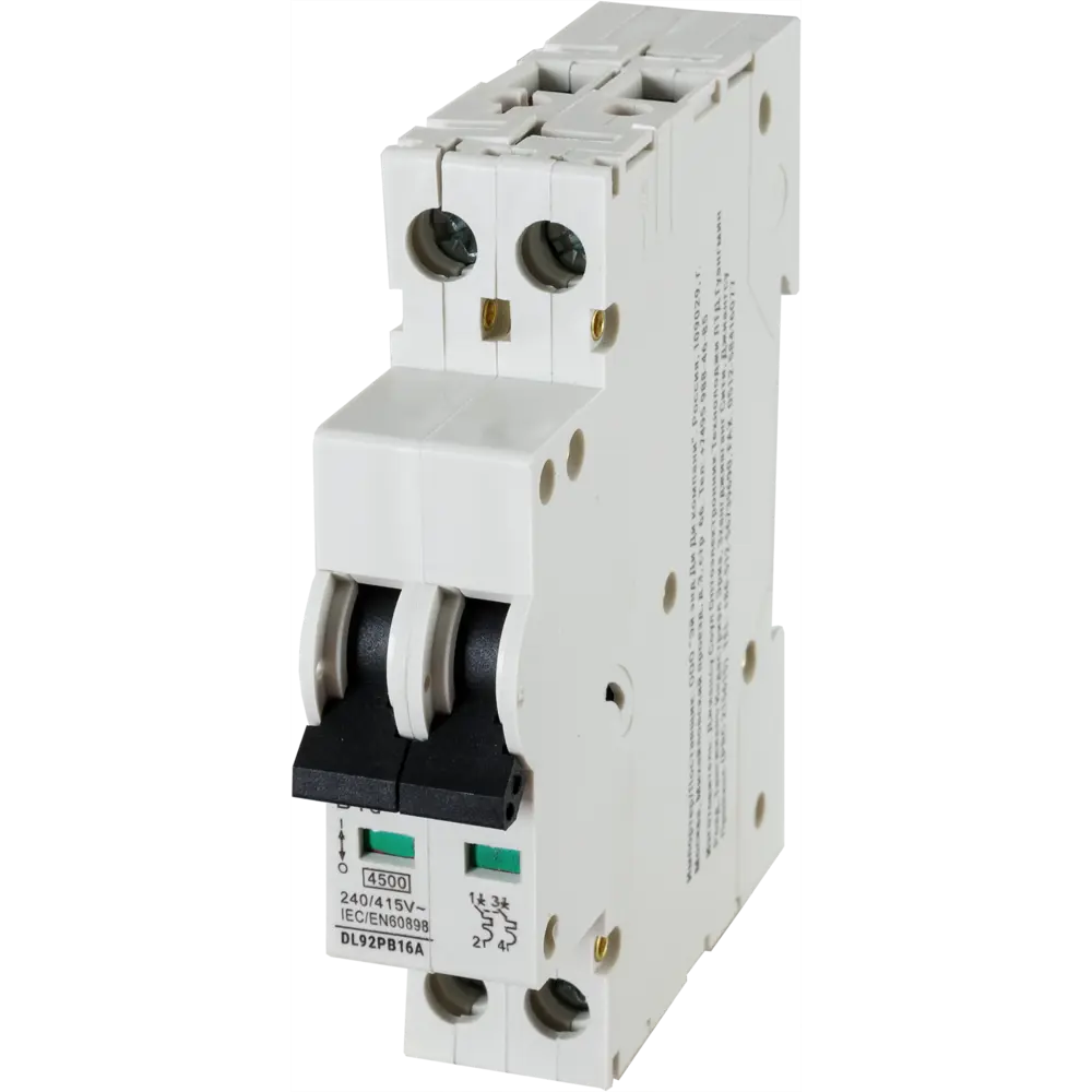 Автоматический выключатель Skybeam 1P N A16 А 4.5 кА STLM-2064590