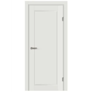 Комплект двери Пьемонт глухая 80x200 см Hardflex белый с добором 150 мм
