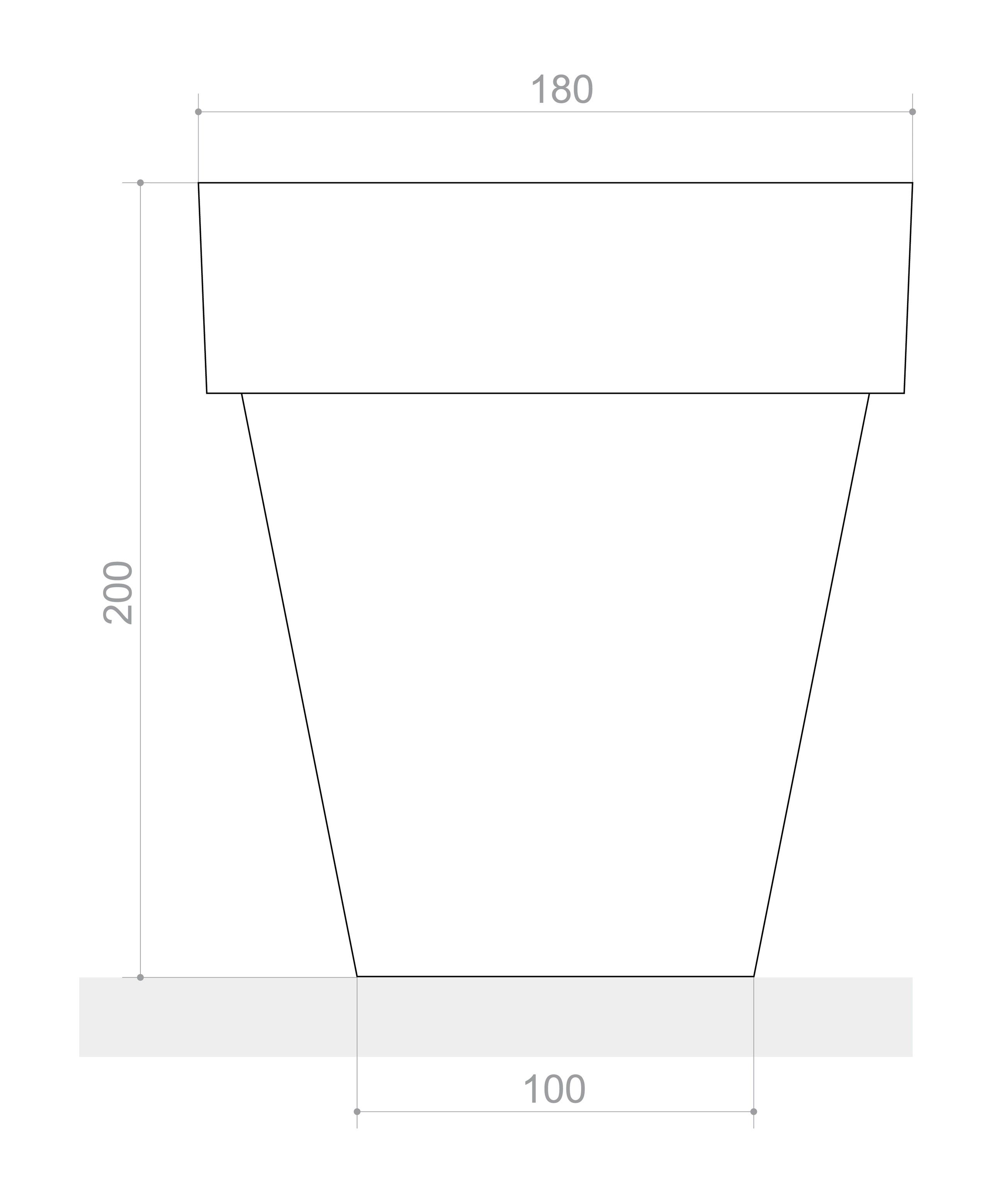Мраморный плантатор FranchiUmbertoMarmi MAC ARCH-00024225 - Вид №5