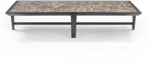 Flexform Прямоугольный мраморный журнальный столик Elliot