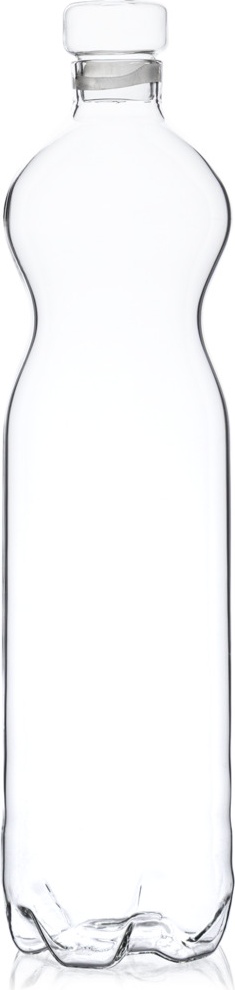 10647487 Seletti Бутылка Seletti "Эстетика" 34см Стекло 