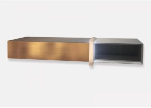 MORADA Подвесная тумба под телевизор из дуба и металла  Cabinet royal cabwl