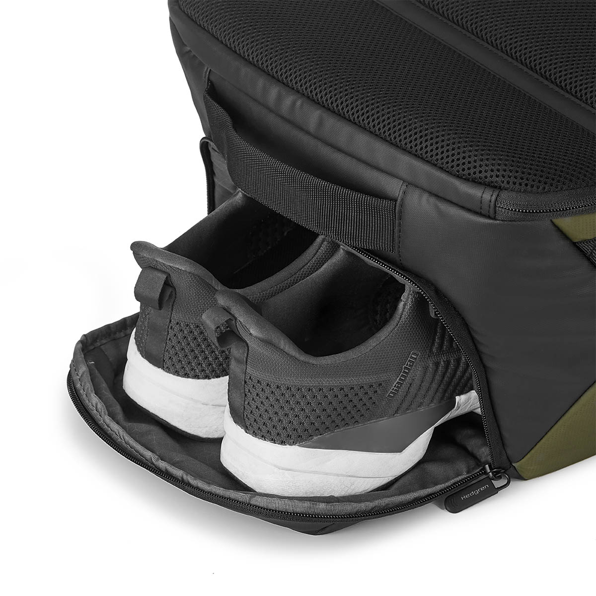 HCOM07/163-01 Рюкзак HCOM07 Turtle Backpack/Duffle 15,6 Cabin Size RFID Hedgren Commute  - Вид №10