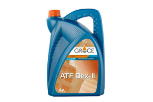 16163189 Масло трансмиссионное ATF DEX-II 4 л GRACE