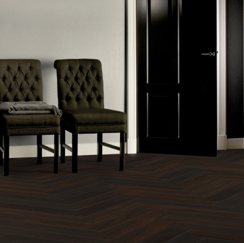 Паркет Ёлка Solidfloor New classic Лувр 1126206 Дуб Натур (Рельефная) 610х122 мм 1500200201 - Вид №25