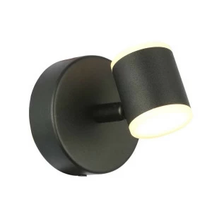 Спот настенный светодиодный черный ST Luce Formolla SL1597.401.01 ST LUCE FORMOLLA 00-3925983 Черный