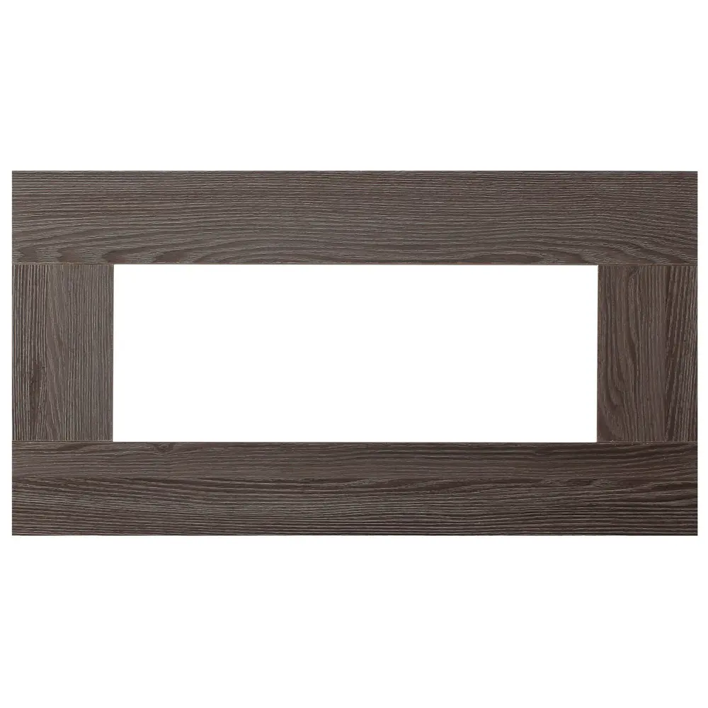 Витрина для шкафа Delinia «Фрейм тёмный» 60x35 см, ЛДСП, цвет коричневый Фрейм темный STLM-2079597