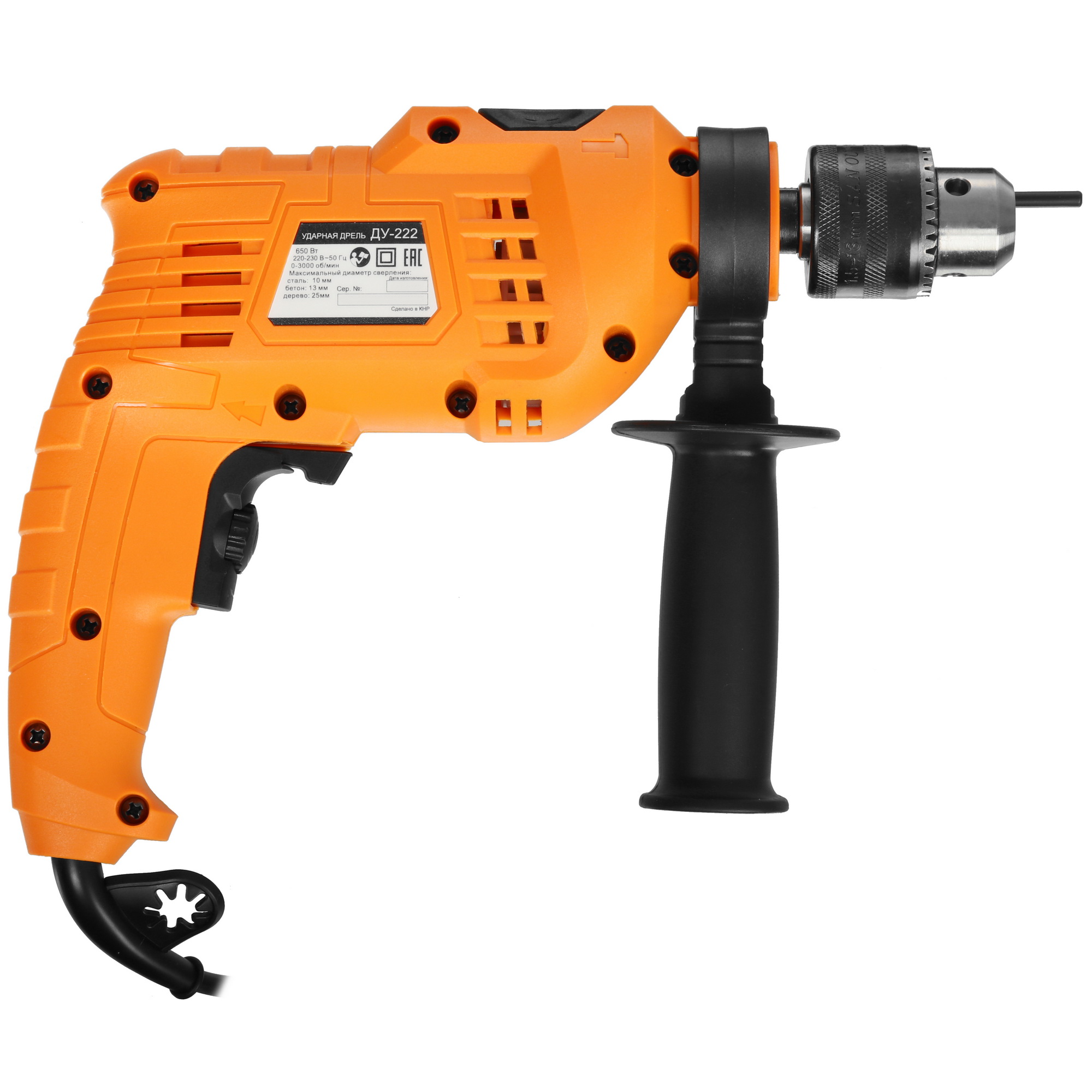 Дрель  Вихрь ДУ-222 5637154 STDN-0009063 - Вид №1