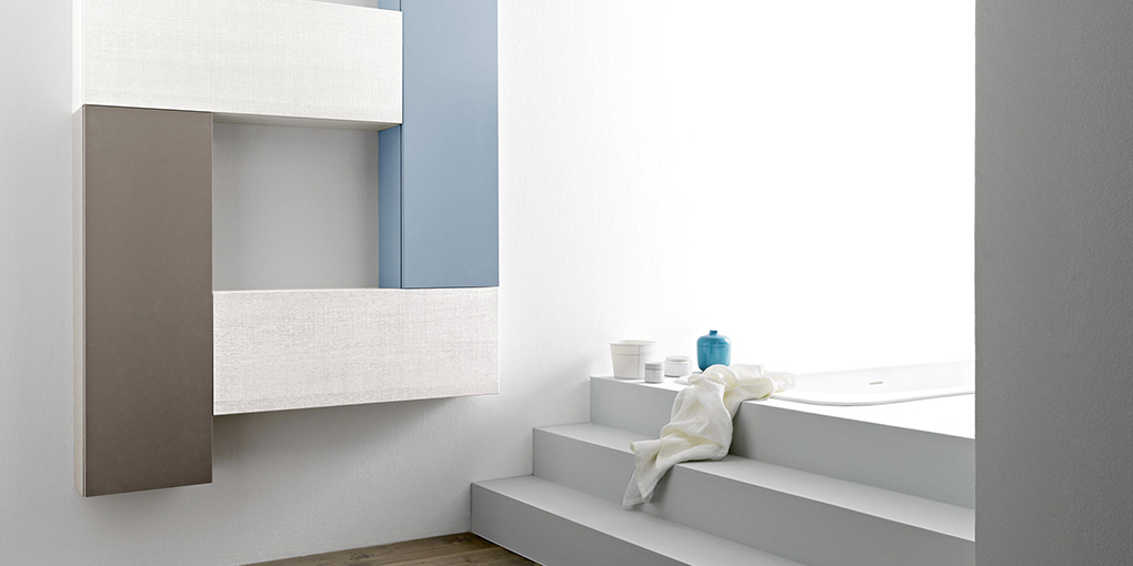 Комплект мебели для ванной Sky 107 Arbi Sky Seghettato Collection SKY107 - Вид №3