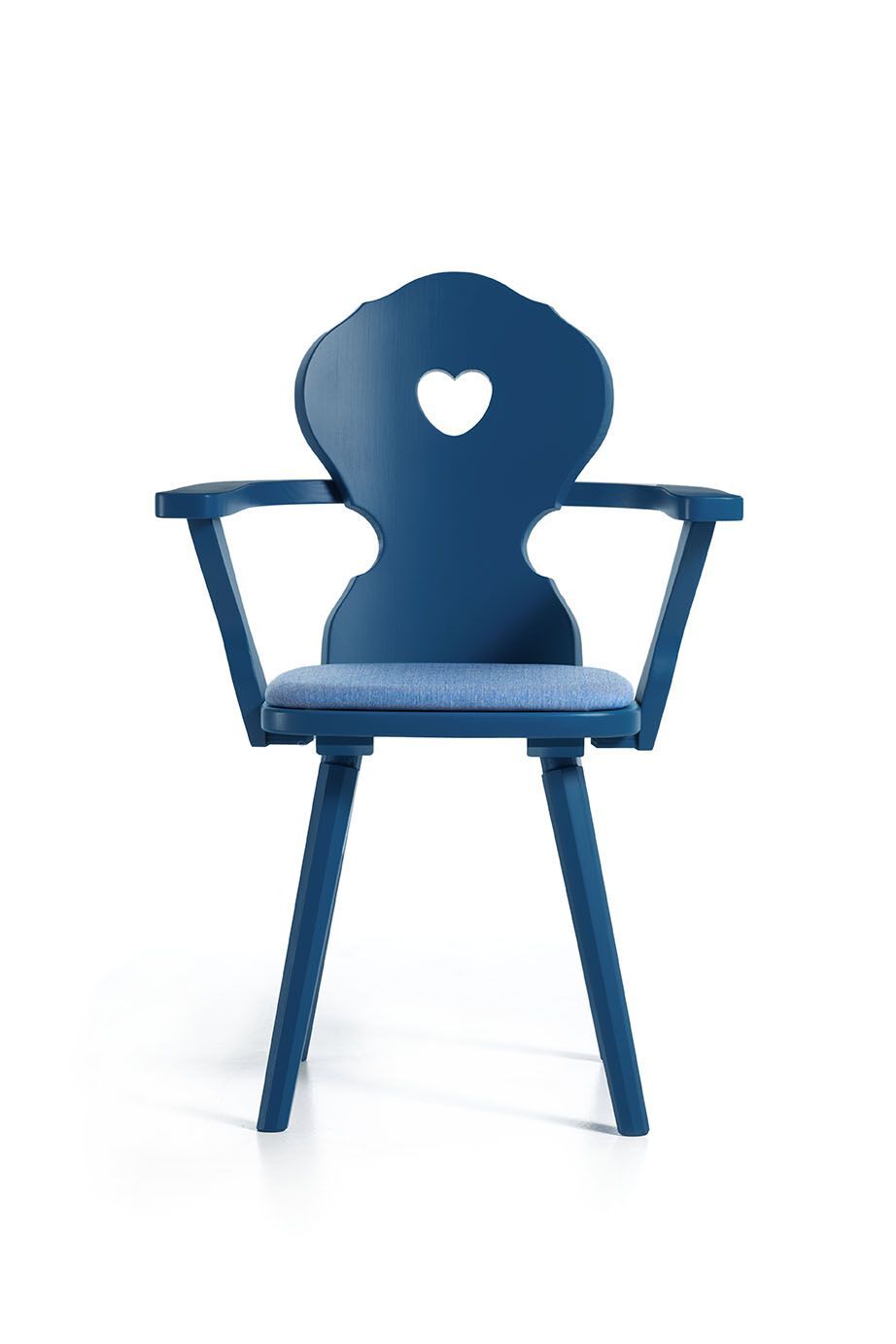 Деревянный стул с подлокотниками SIPA Монако ARCH-00138323 - Вид №3