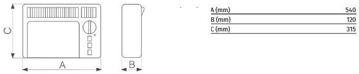 Vortice Очиститель / ионизатор с электростатической ячейкой Vortronic 25081 - Вид №1