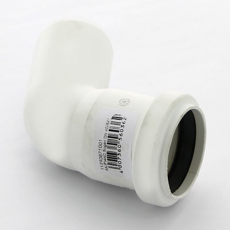 Отвод 67° Raupiano Plus REHAU d40 124087 - Вид №3