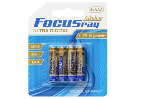 17542050 Батарейки ULTRA DIGITAL LR03 BL4 624573 Focusray