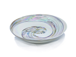 Тарелка для фруктов из муранского стекла ручной работы