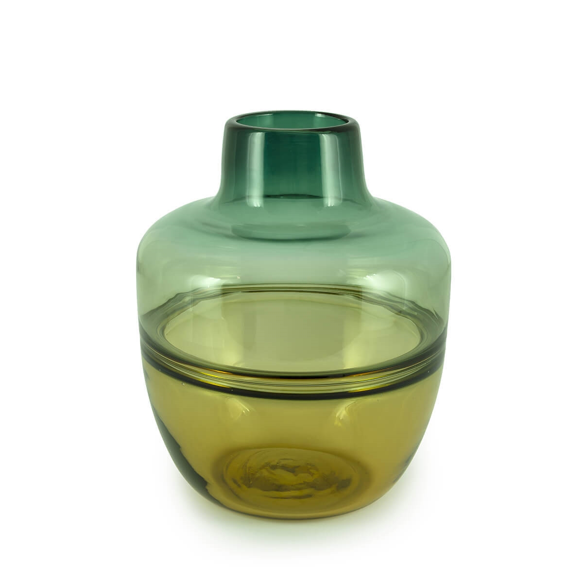 201021-C8 ABHIKA ВАЗА KENDAL SM AMBER/GREEN 