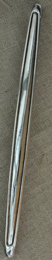 Бронзовая мебельная ручка GIARA ART DESIGN-BRONZE Овальный ARCH-00033449 - Вид №10