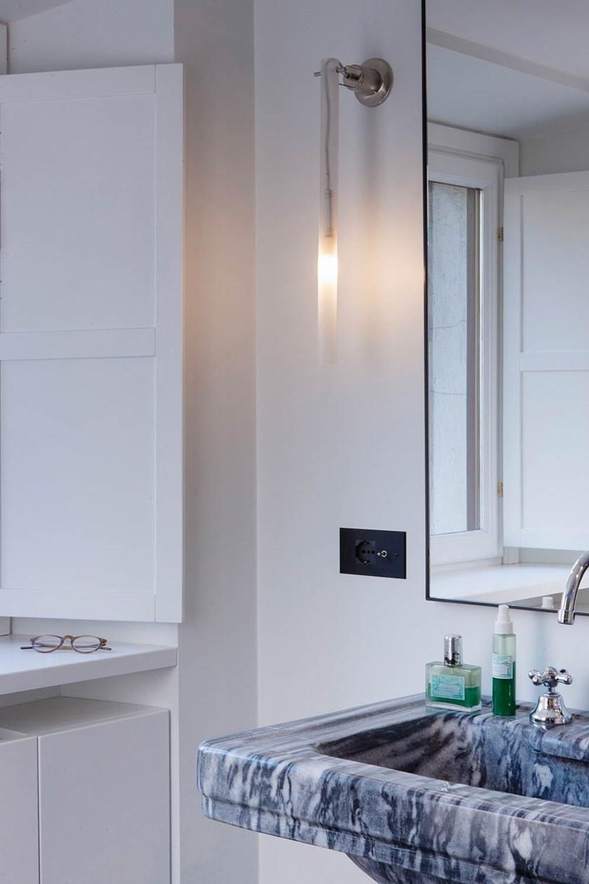 NEMO Бра / потолочный светильник из пескоструйного стекла Canna nuda sun-id-1511742 - Вид №2