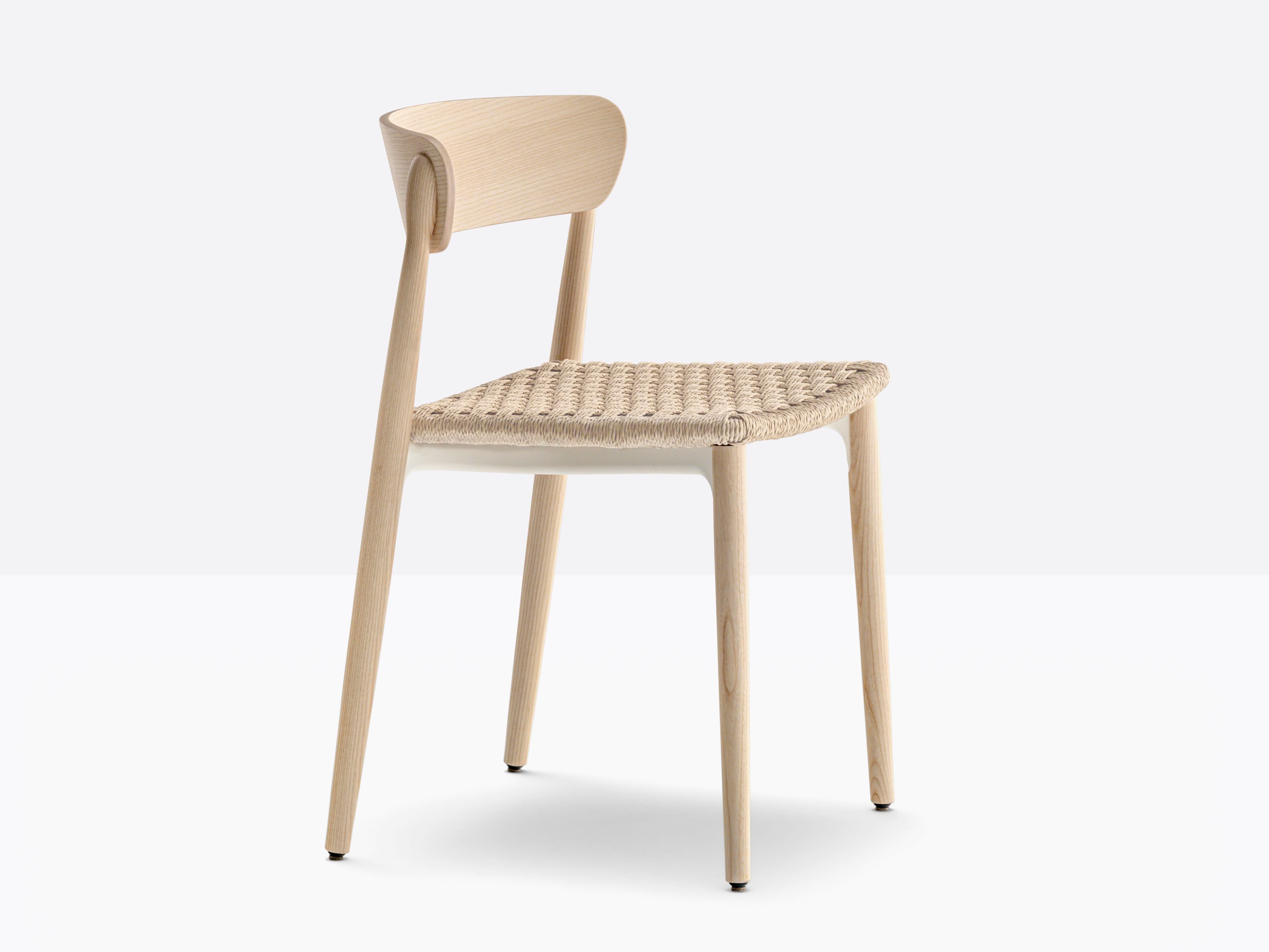 Деревянный стул Pedrali Nemea ARCH-00041821