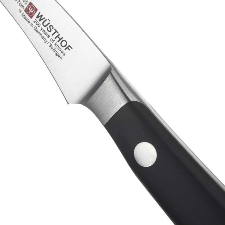 Нож кухонный для чистки Classic Ikon, 7 см WUESTHOF W4020WUS - Вид №4