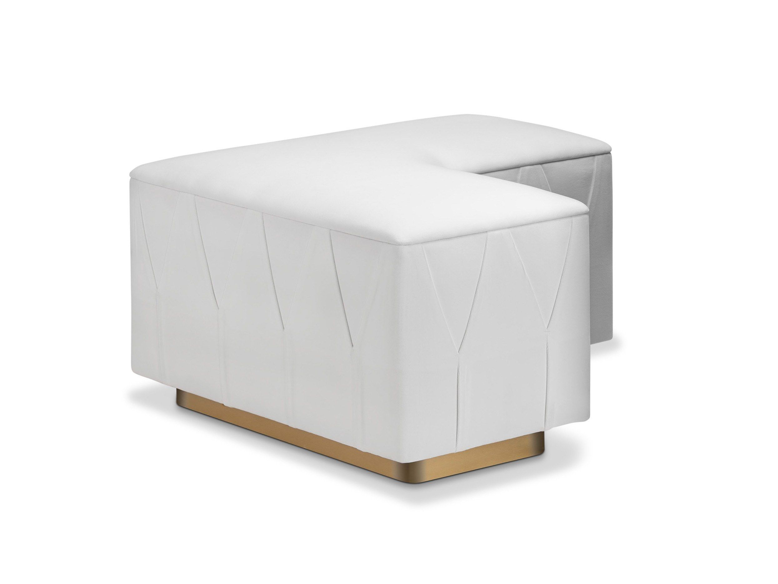 Бархатный пуф Munna YING YANG ARCH-00006731 - Вид №8