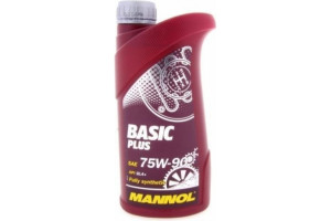 18729438 Синтетическое трансмиссионное масло BASIC PLUS GETRIEBEOEL 75W90 1 л 1321 MANNOL